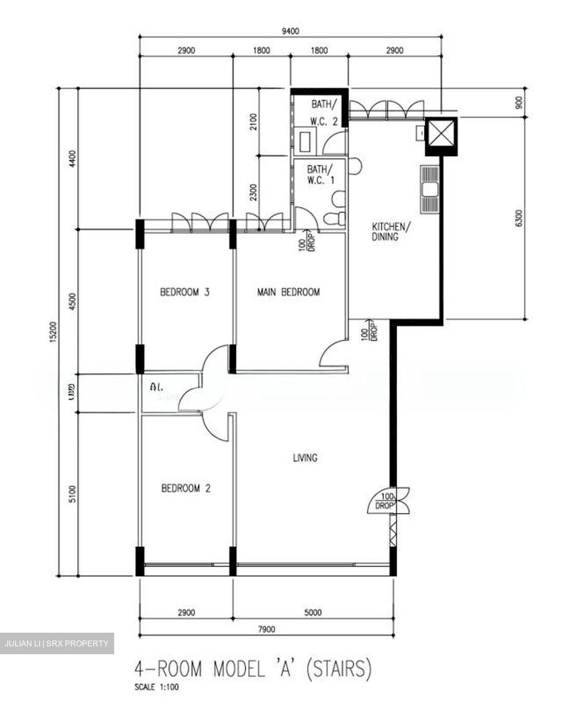 Blk 209 Bukit Batok Street 21 (Bukit Batok), HDB 4 Rooms #562224891